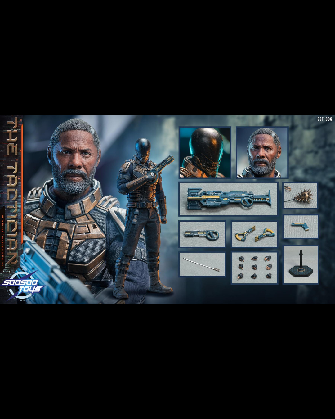 SooSoo Toys SST036 1/6 The Tactician Bloodsport
