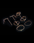 Mythic Legions - All Stars 6 - Belt Packs - Brown