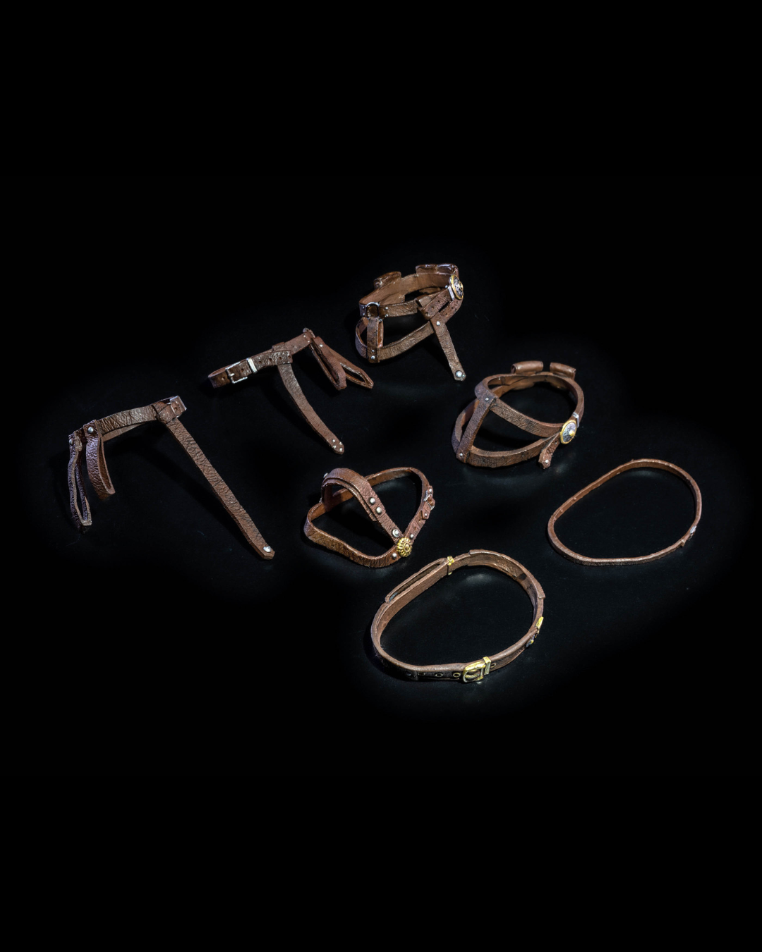 Mythic Legions - All Stars 6 - Belt Packs - Brown