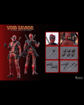 Thunder Toys TD20232A 1/12 The Void Savior (Red Ninja)