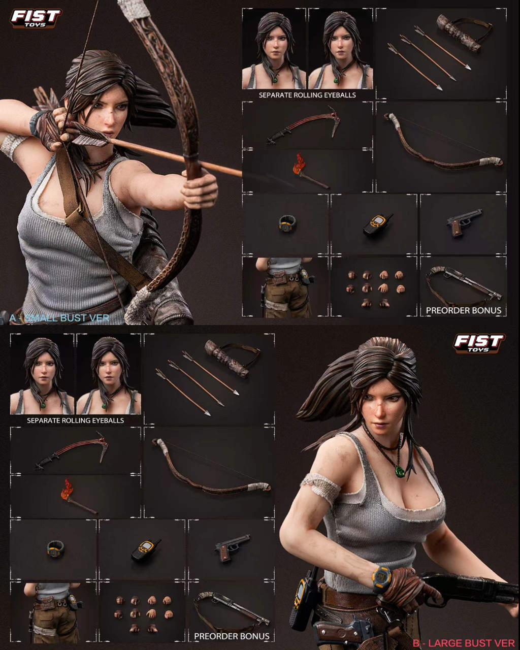 Fist Toys FIST-003 1/12 Jungle Huntress