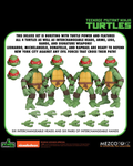 Mezco Toyz 5 Points Teenage Mutant Ninja Turtles Deluxe Set