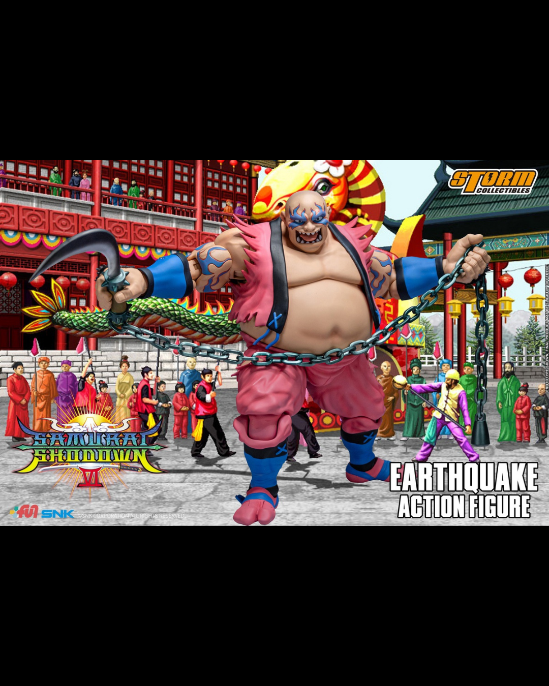 Storm Collectibles 1/12 Samurai Shodown VI Earthquake