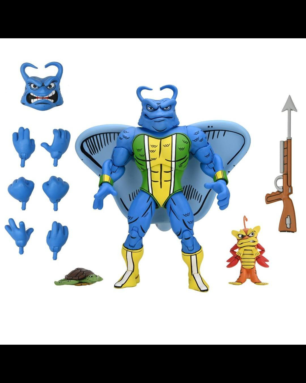 NECA TMNT 7” Man Ray (Archie Comics)
