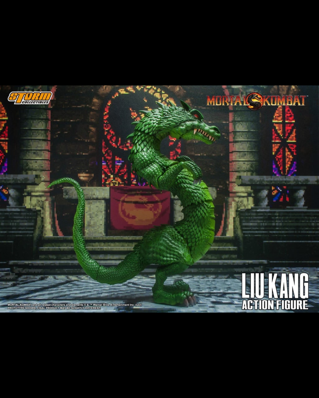 Storm Collectibles DCMK11 1/12 Mortal Kombat Liu Kang