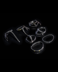 Mythic Legions - All Stars 6 - Belt Packs - Black