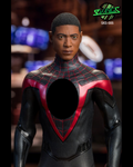 S.KING.S SKS-005 1/6 Miles Morales Head Sculpture
