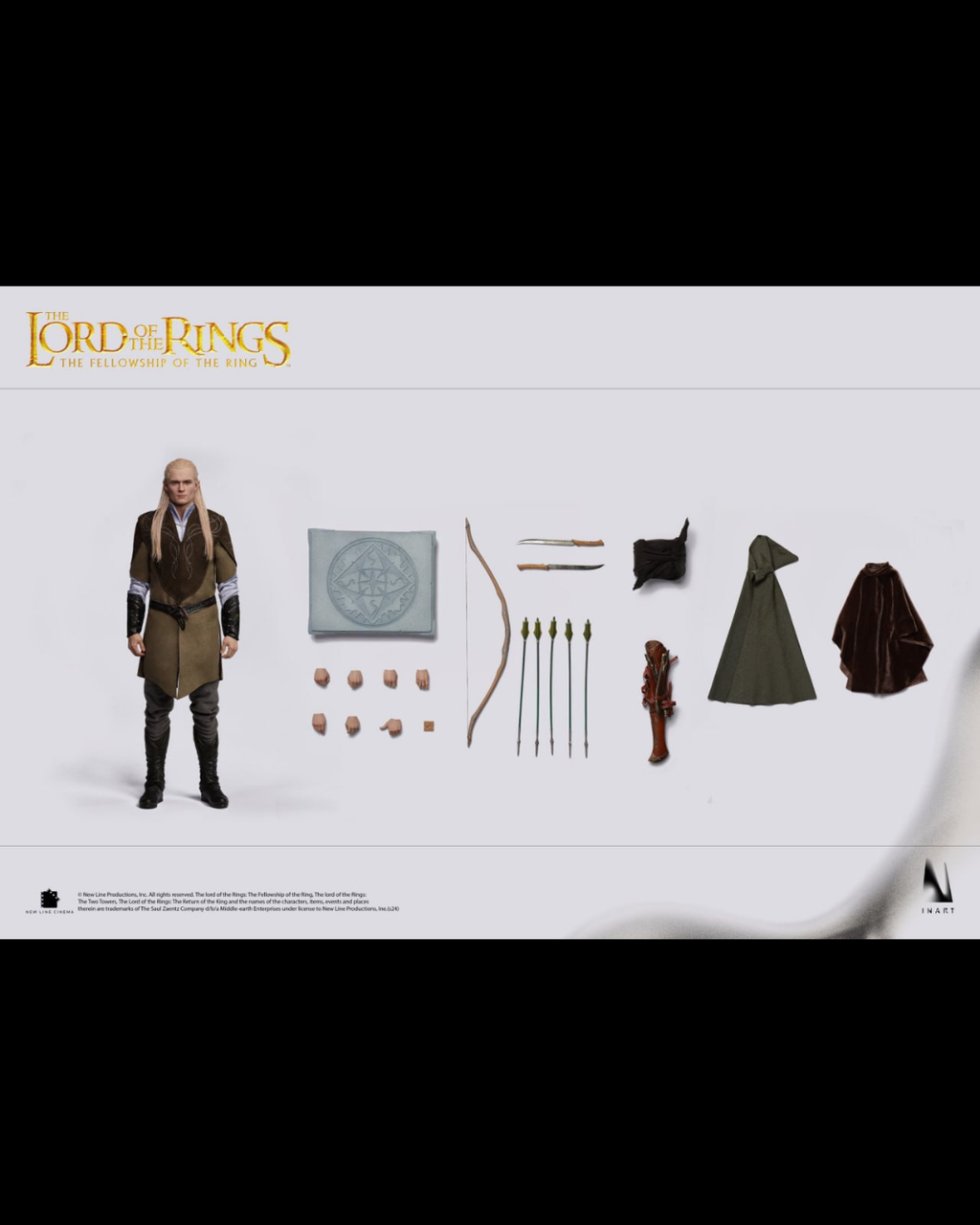 InArt 1/6 Lord of the Rings Legolas