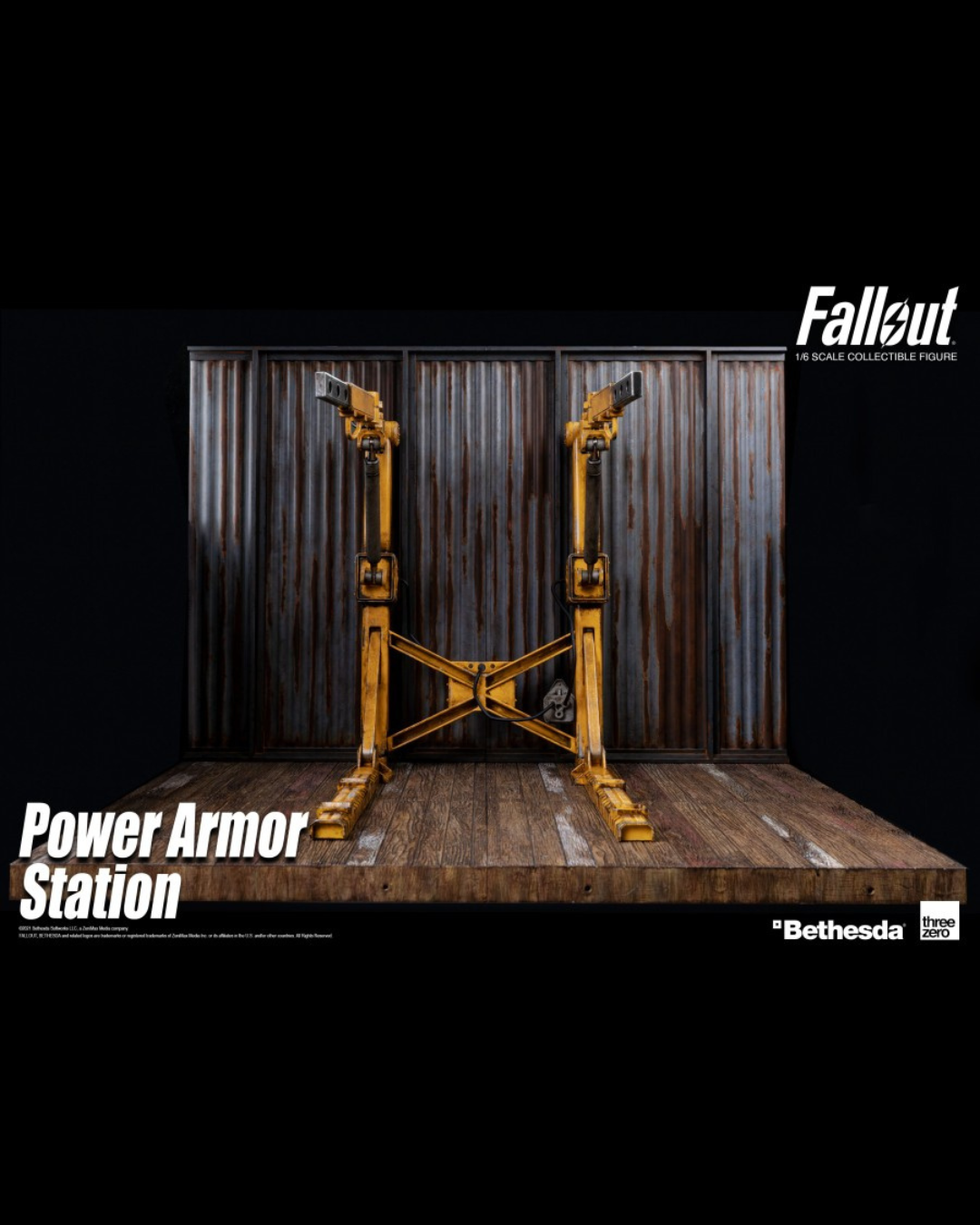 Threezero 3Z01800W0 Fallout 1/6 Power Armor Station