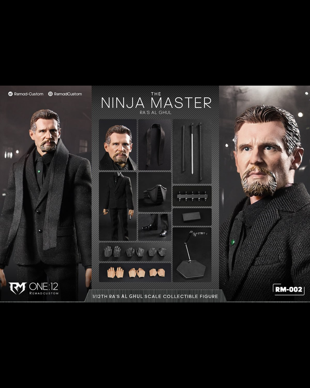 Remad Custom RM-002 1/12 The Ninja Master