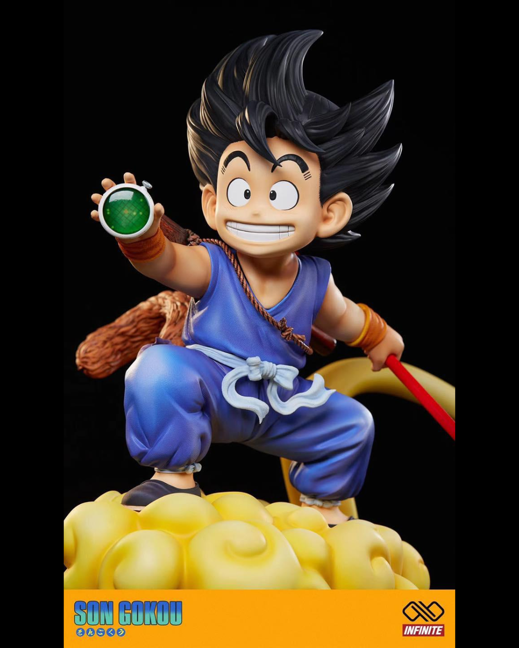 Infinite Studio 1/4 Kid Goku (Type B - Blue Ver.)