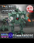 Ramen Toy 80C06 1/12 80s Commanders Land Drone