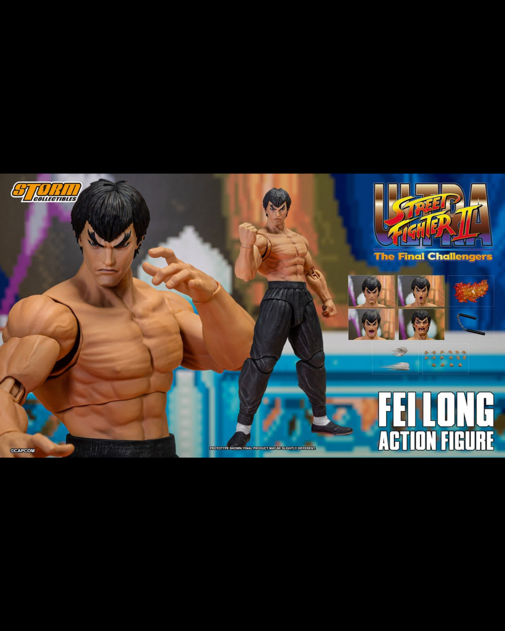Storm Collectibles 1/12 Ultra Street Fighter II Fei Long