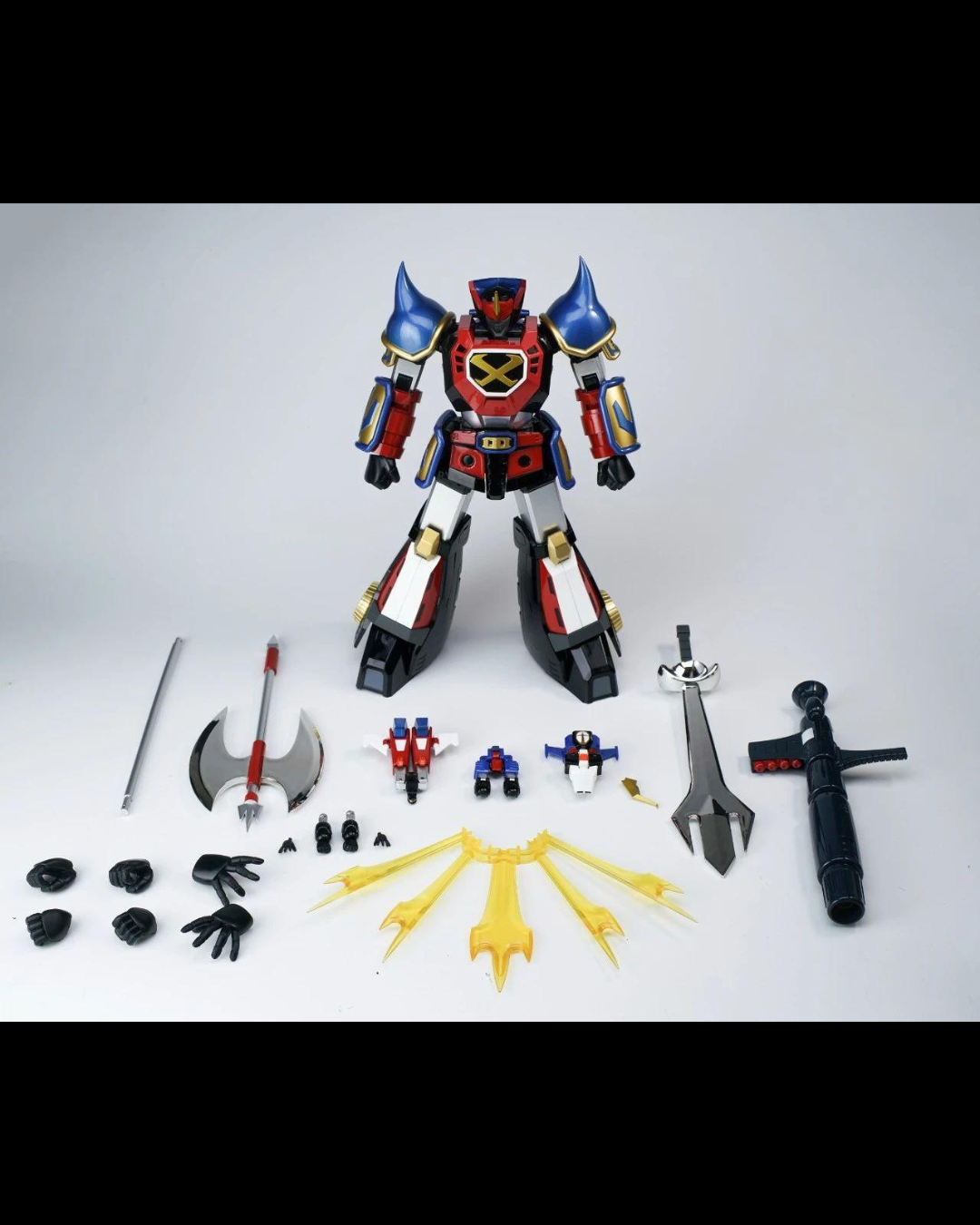 Devil King Model MM-01 Warring States Devil God (Alloy Completed Model)