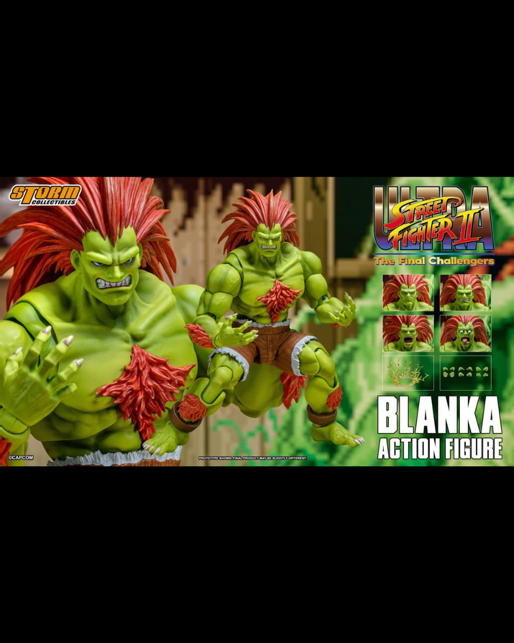 Storm Collectibles 1/12 Ultra Street Fighter II Blanka