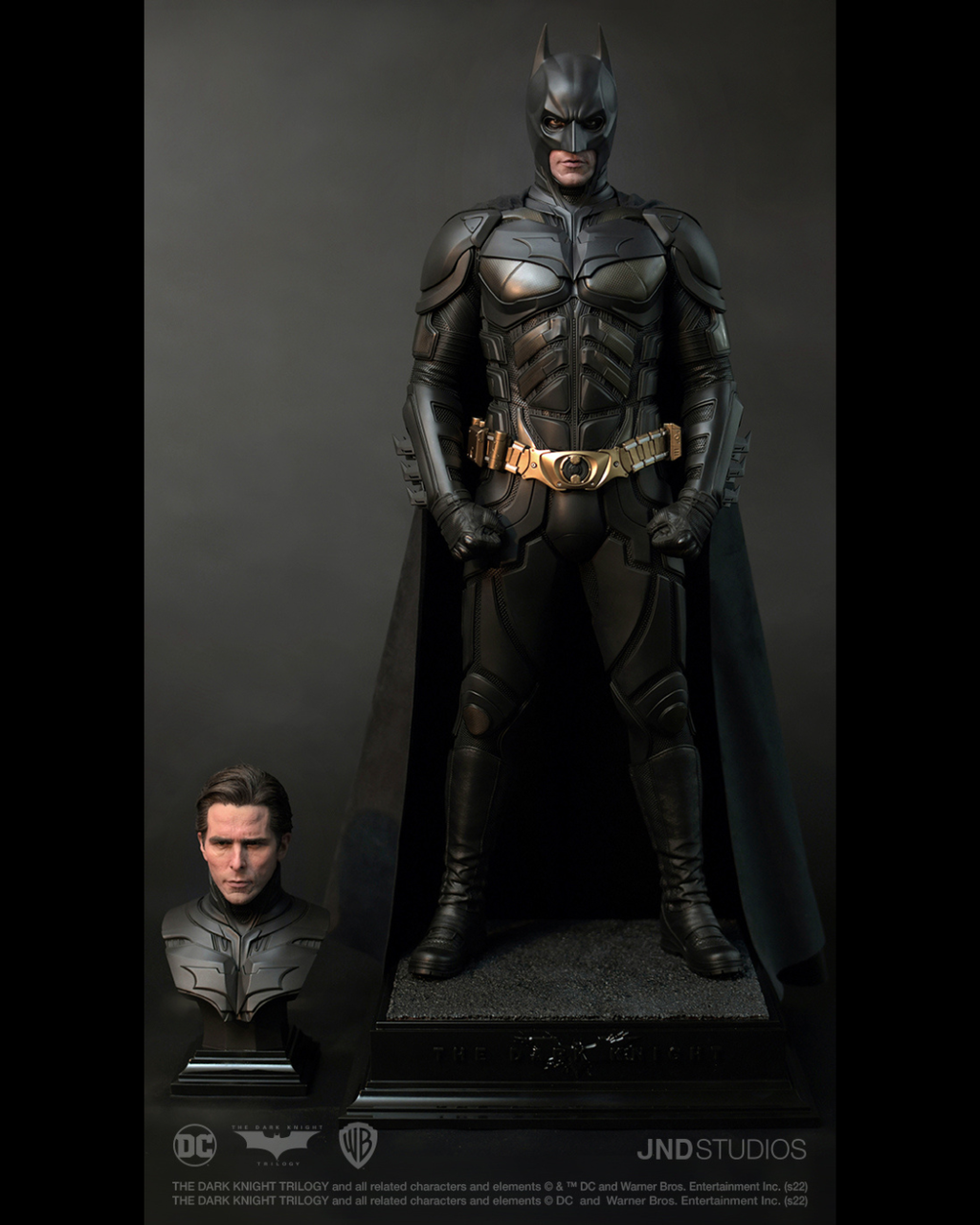 JND Studios HMS-006 1/3 The Dark Knight Rises Batman (Single Version)