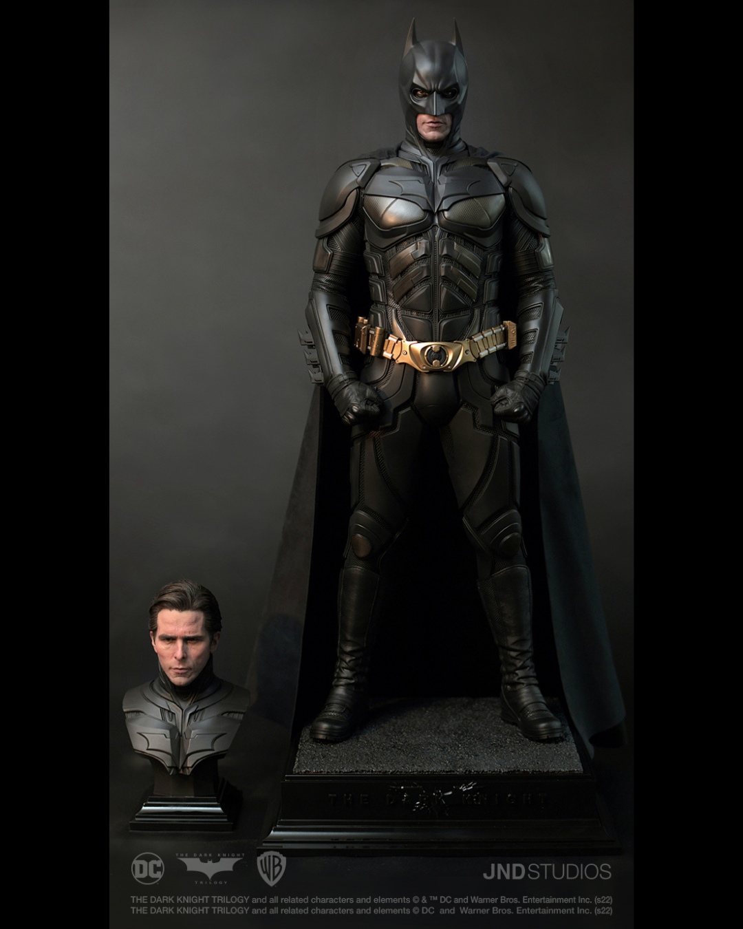 JND Studios HMS-006 1/3 The Dark Knight Rises Batman (Single Version)