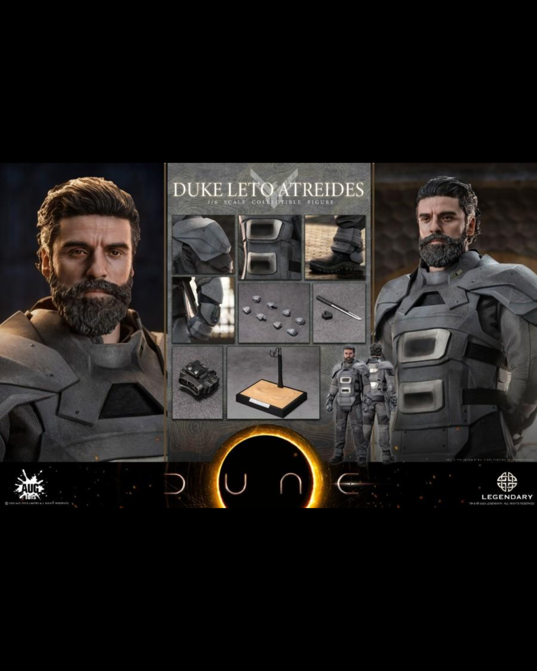 AUG TOYS DL004 1/6 Dune Duke Leto Atreides