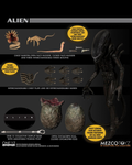 MEZCO TOYZ ONE:12 Collective Alien (1979)