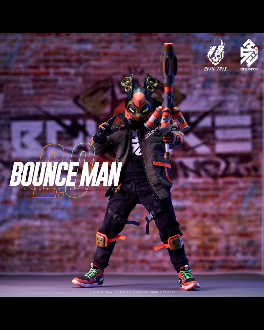 Devil Toys x Bounce 1/6 BOUNCE MAN 2.0