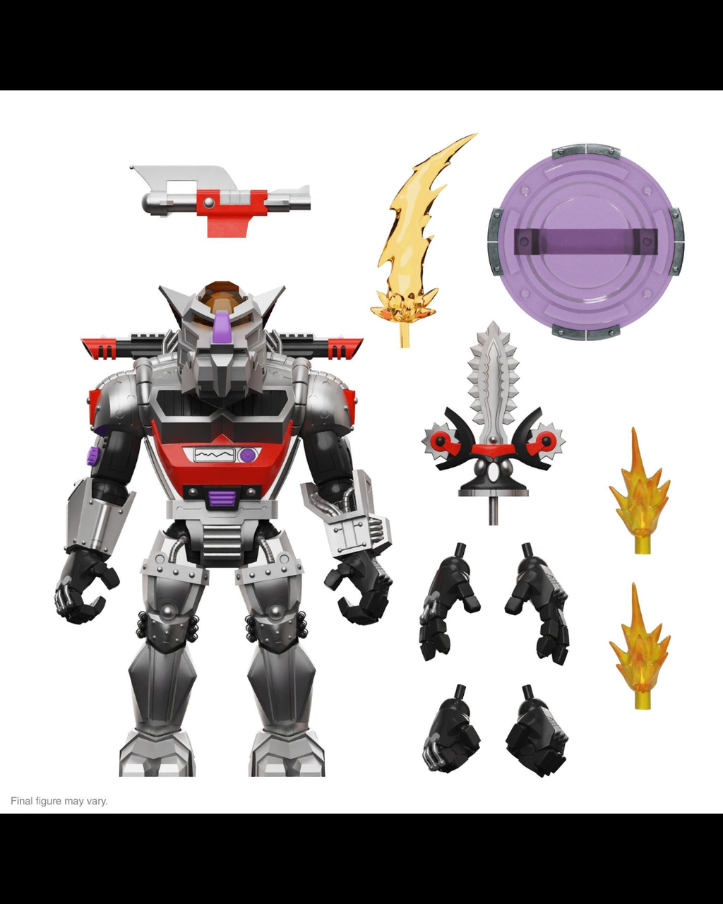 Super7 TMNT ULTIMATES! Wave 8 Robot Rocksteady