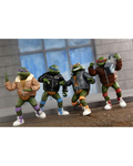 NECA 7" TMNT Cartoon Punk Disguise Turtles 4-Pack