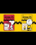 Super7 ReAction Figures Wave 7 Charlie Brown & Snoopy