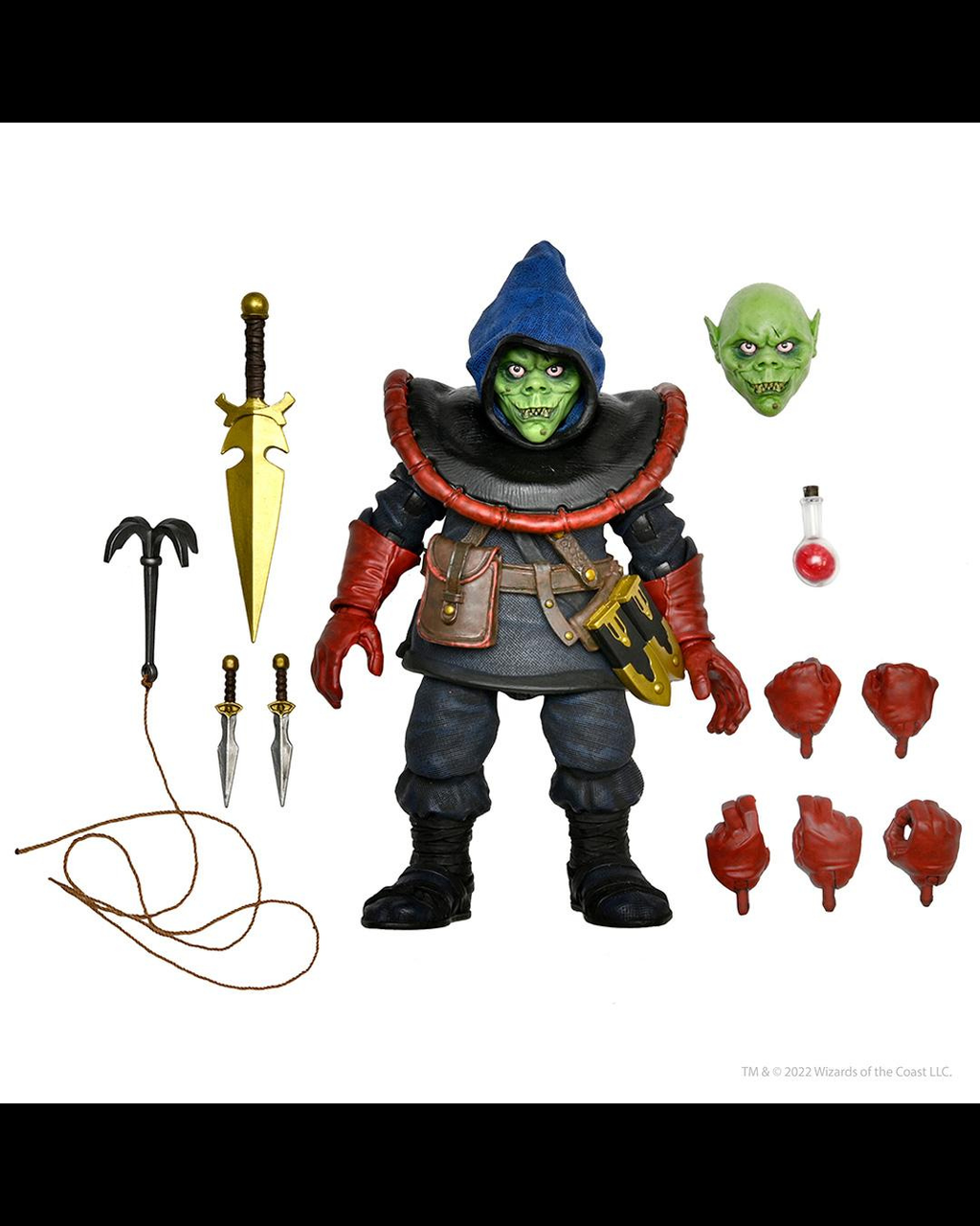 NECA Dungeons & Dragons – 7” Ultimate Zarak