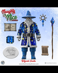Fresh Monkey Fiction Naughty or Nice Wizard Santa