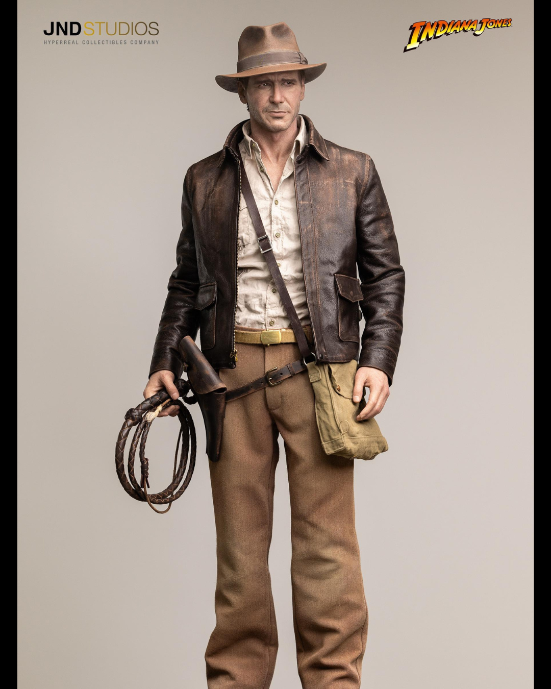 JND Studios 1/3 Indiana Jones and the Last Crusade (Single Ver)