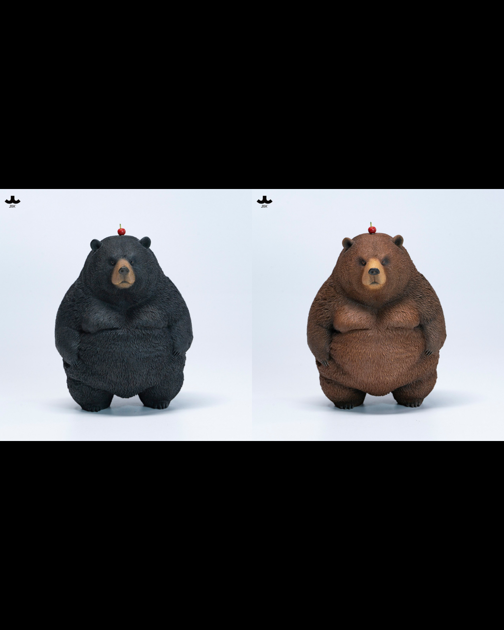 JXK JXK373 Non-Scale Chubby Bear - Bear Only