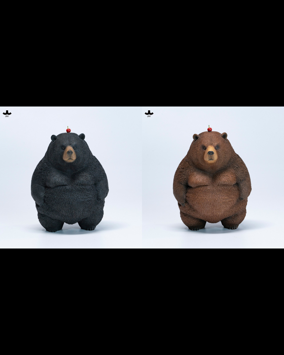 JXK JXK373 Non-Scale Chubby Bear - Bear Only