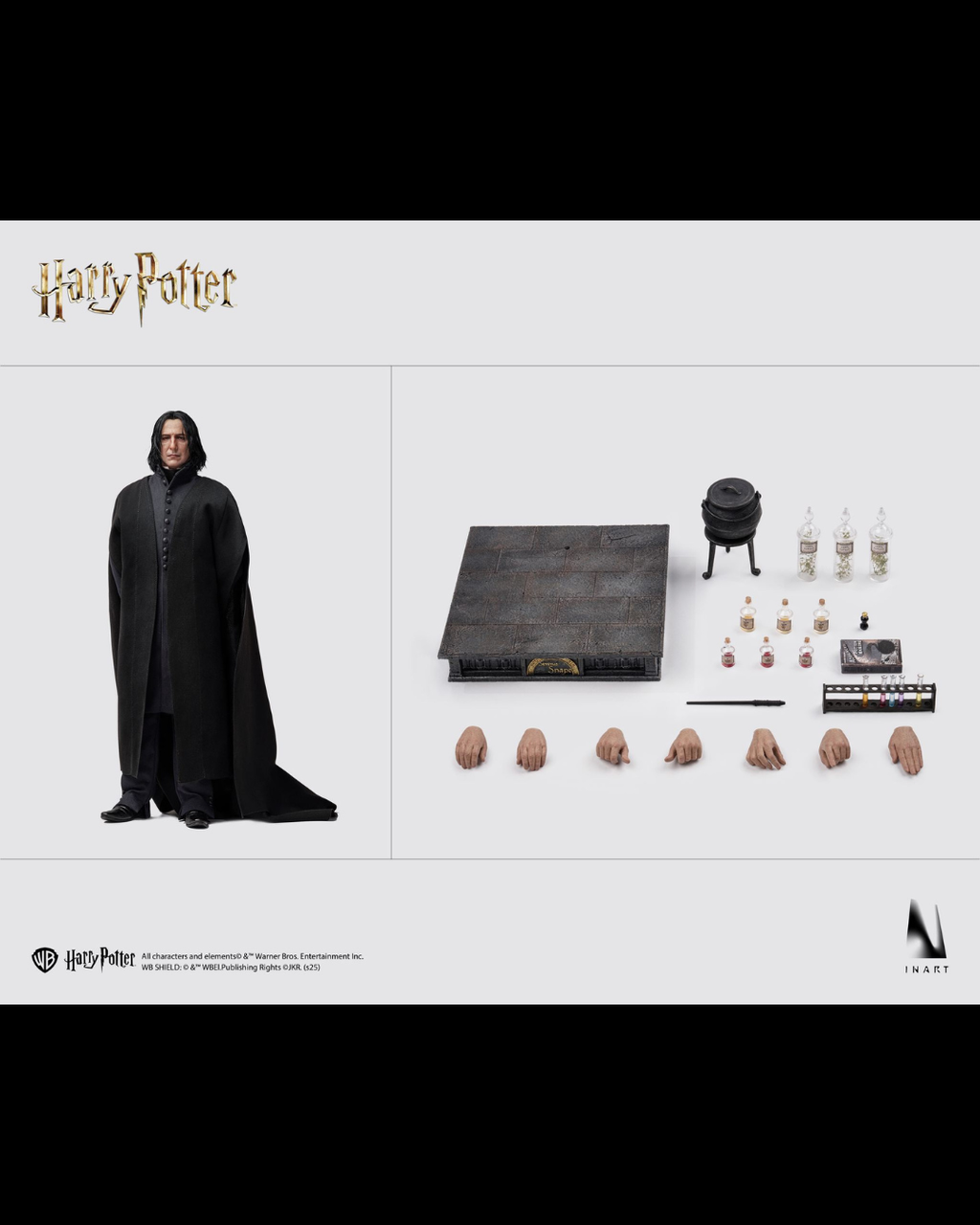 InArt Ag-A017 1/6 Harry Potter and the Half-Blood Prince Severus Snape