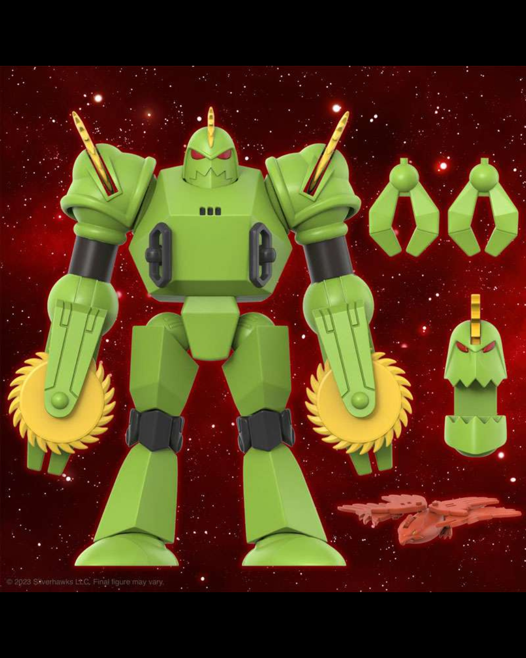 Super7 Ultimates! Wave 4 Silverhawks Buzz-Saw (Toy Ver)