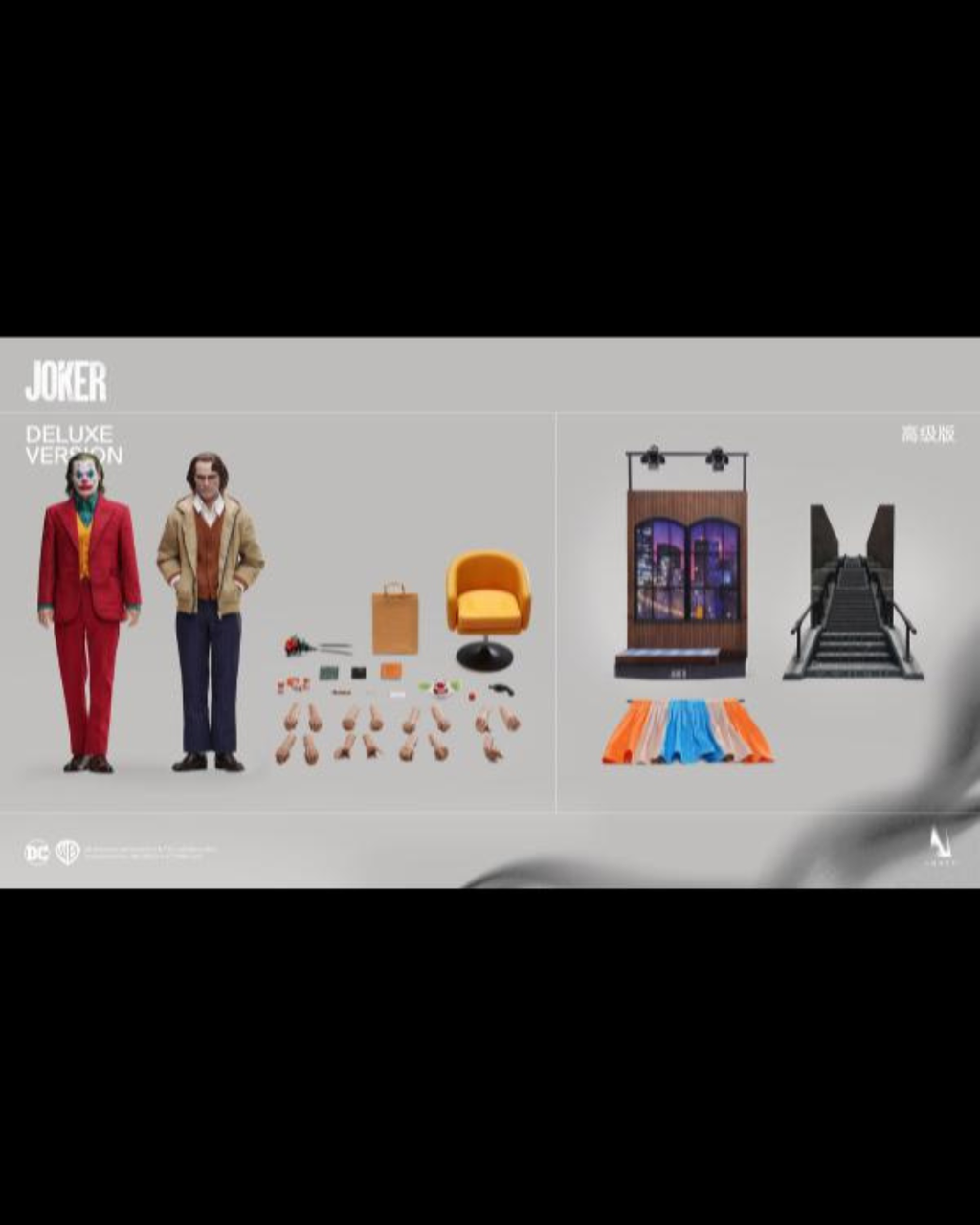 InArt RH008D1 1/6 Joaquin Phoenix Joker 2019 (Deluxe Edition)