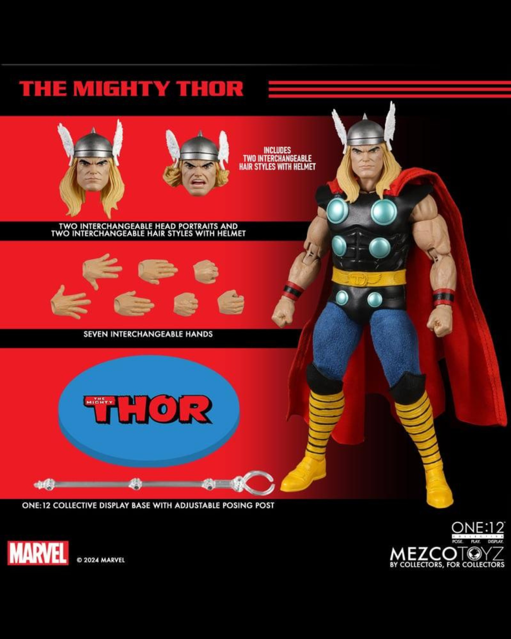 Mezco Toyz ONE:12 Collective The Mighty Thor