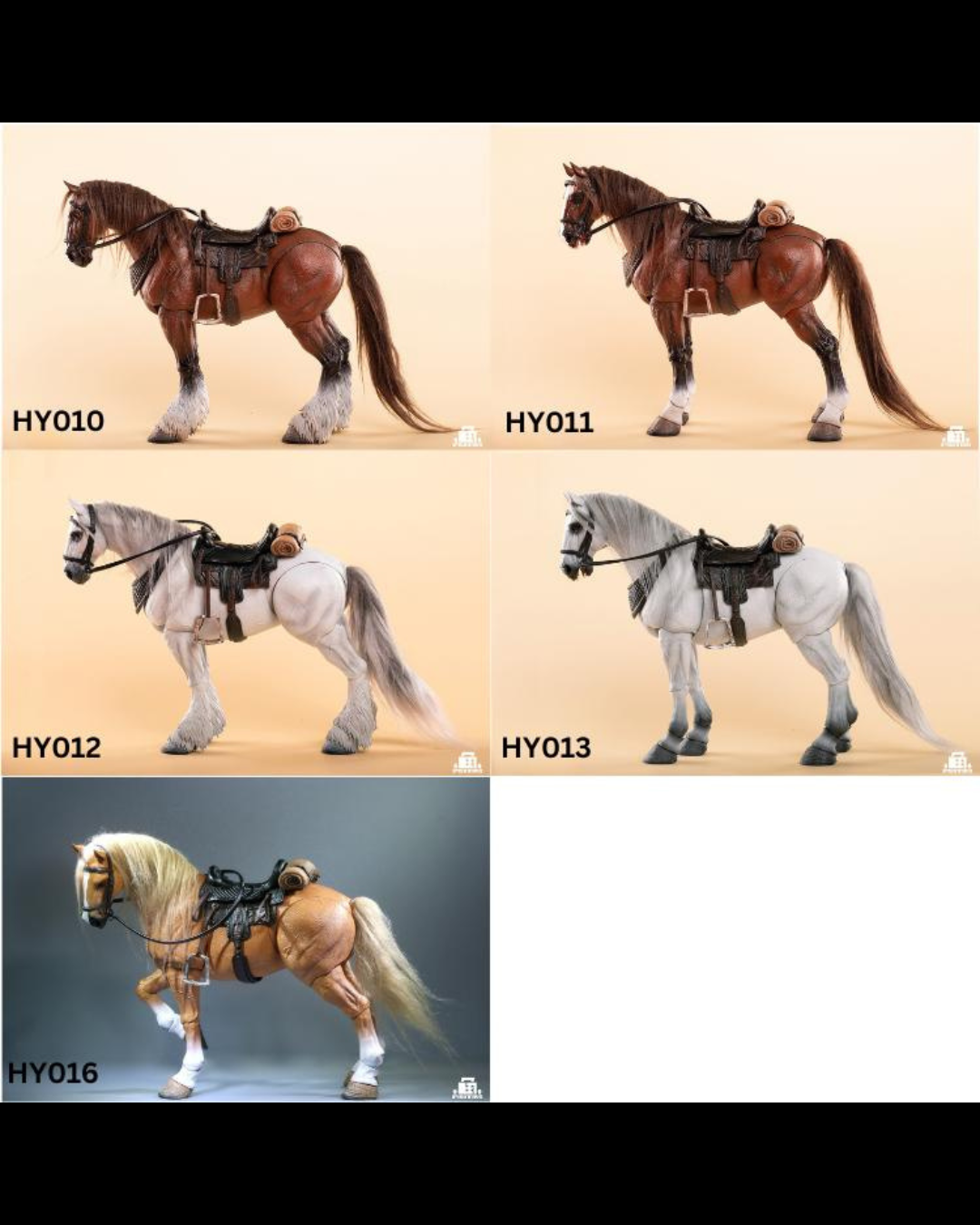 Fish Toys 1/12 Basic Horse