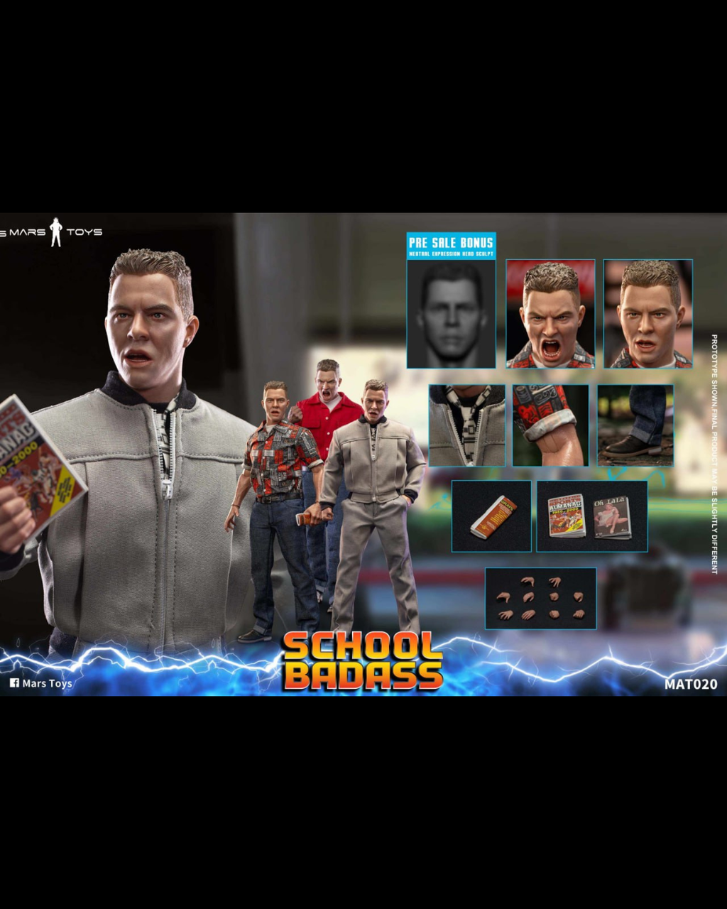 Mars Toys MAT020 1/6 School Badass