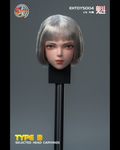 EHTOYS EHTOYS004 1/6 Female Head Sculpture (Movable Eyes) - EHTOYS004-B