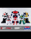 Action Toys Action Gokin Series God Mars (Six God Combination)