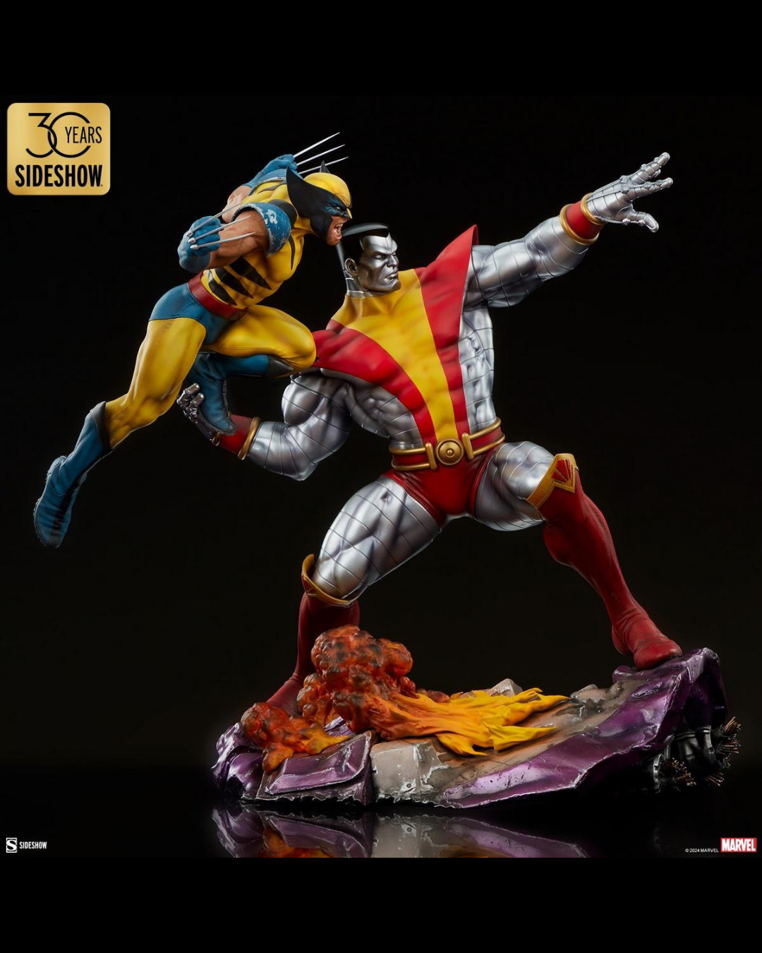 Sideshow 3008491 Fastball Special Colossus and Wolverine Premium Format