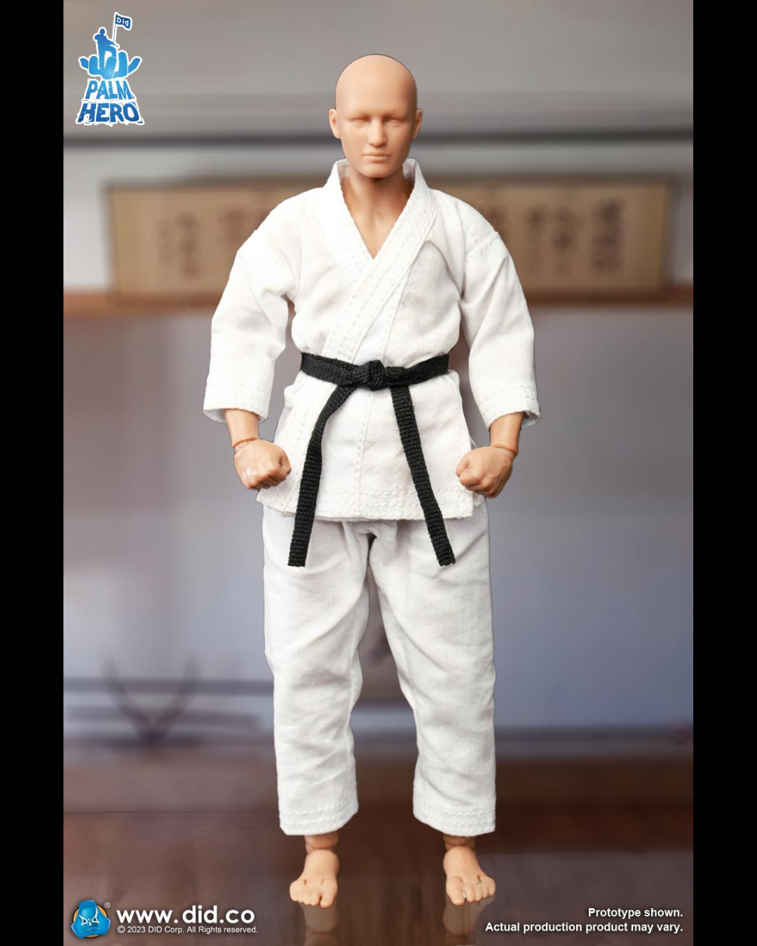 DID SF80001 1/12 Simply Fun Series: The Karate Player