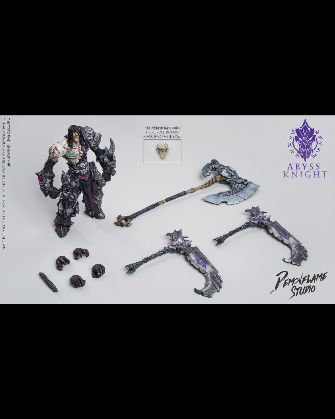 Demon Flame Studio AD-007 1/12 Abyss Knight (Apocalypse Ver.)