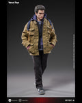 Venus Toys VET007-A 1/12 Night Vigilante (Brown Jacket)