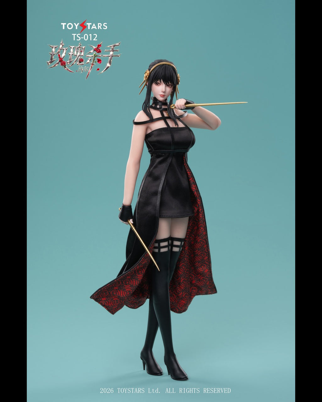 Toy Stars TS-012 1/6 Rose Killer Yor