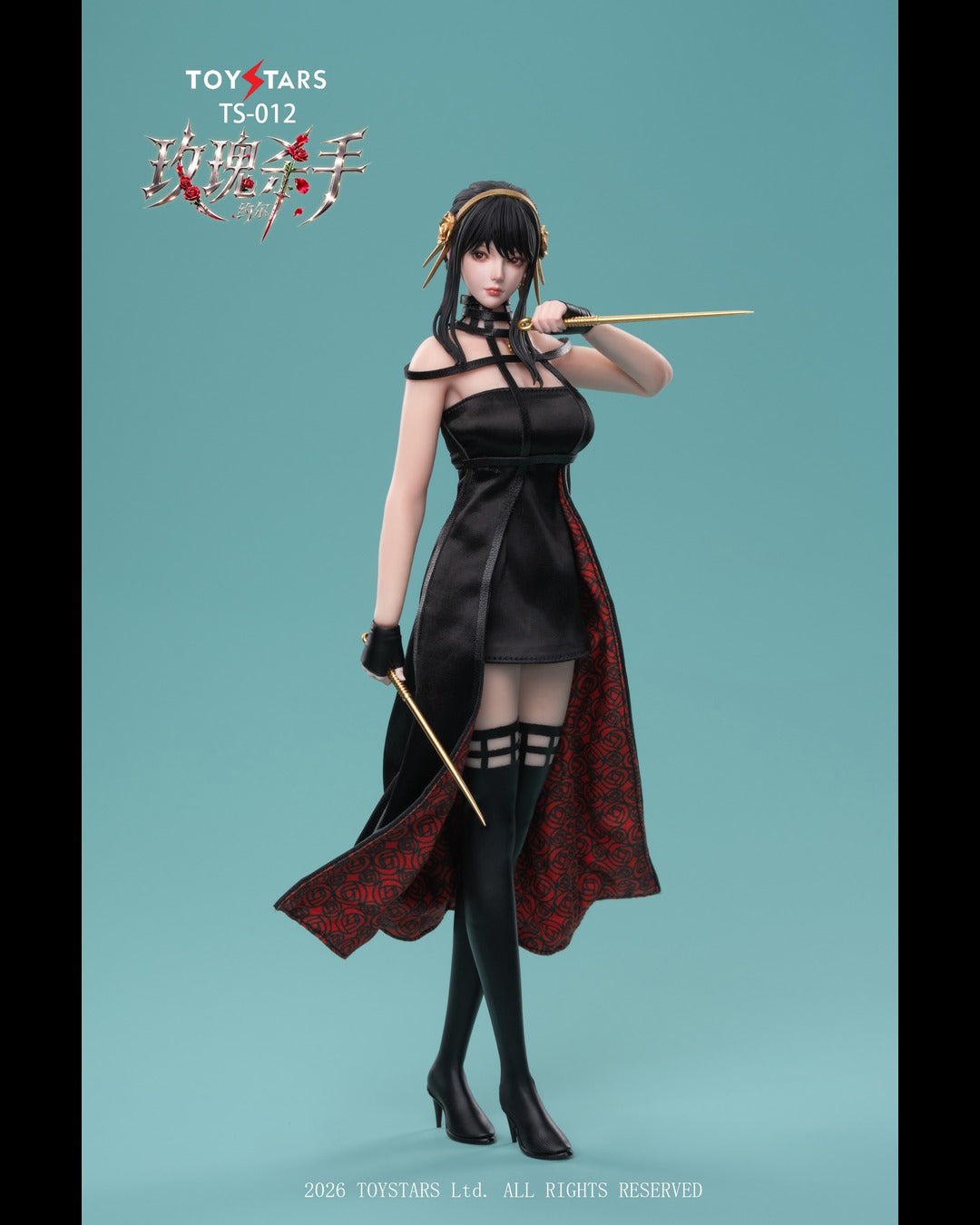 Toy Stars TS-012 1/6 Rose Killer Yor