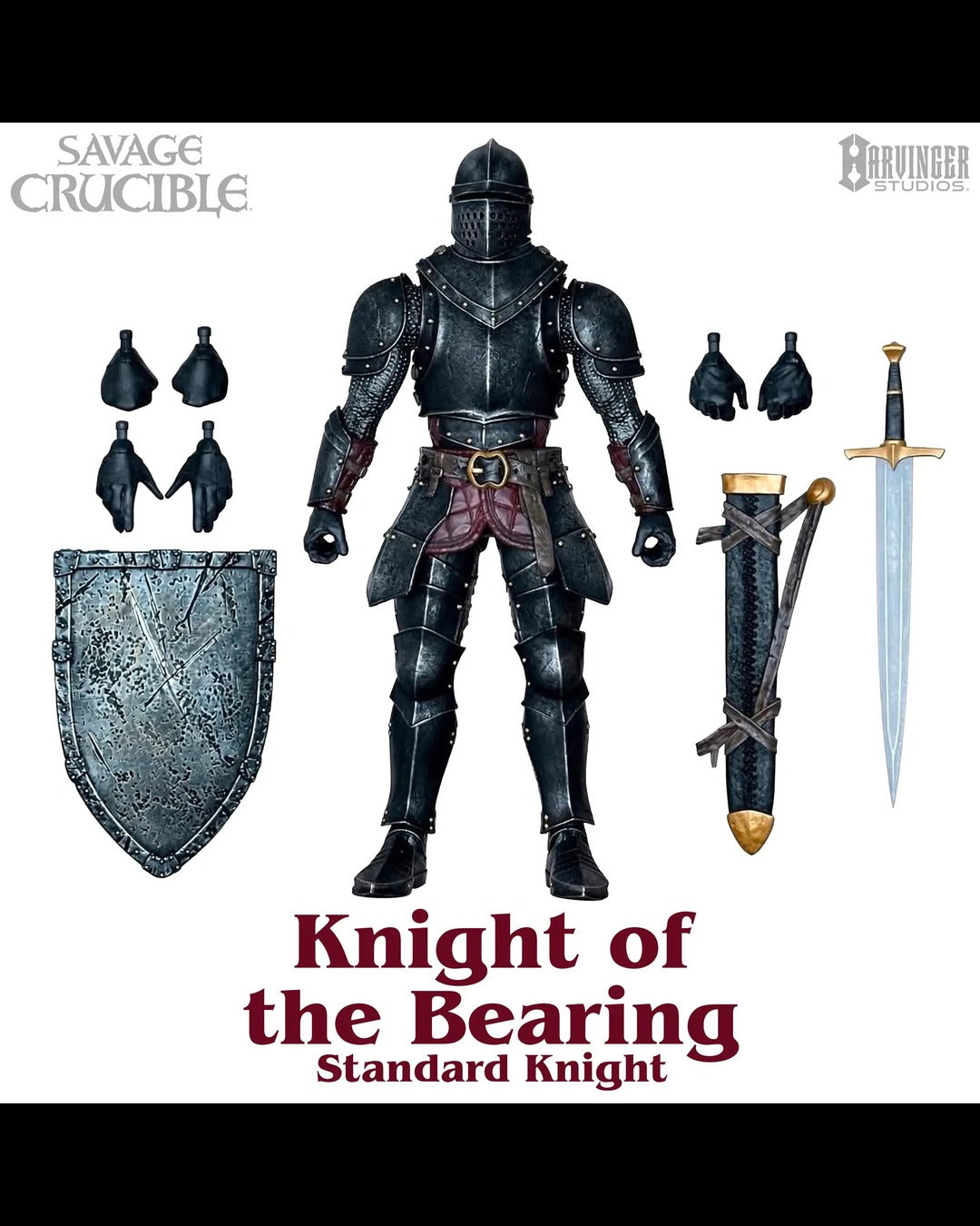 Savage Crucible 1/12 Knight of the Bearing (Standard Knight)