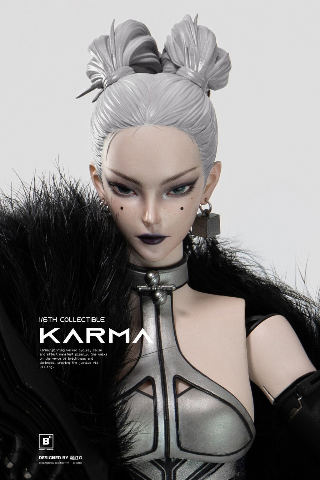 Beautiful Chemistry x Gu Junyi BC202518 1/6 Karma