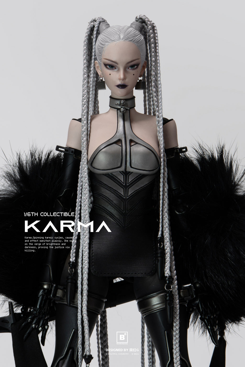 Beautiful Chemistry x Gu Junyi BC202518 1/6 Karma