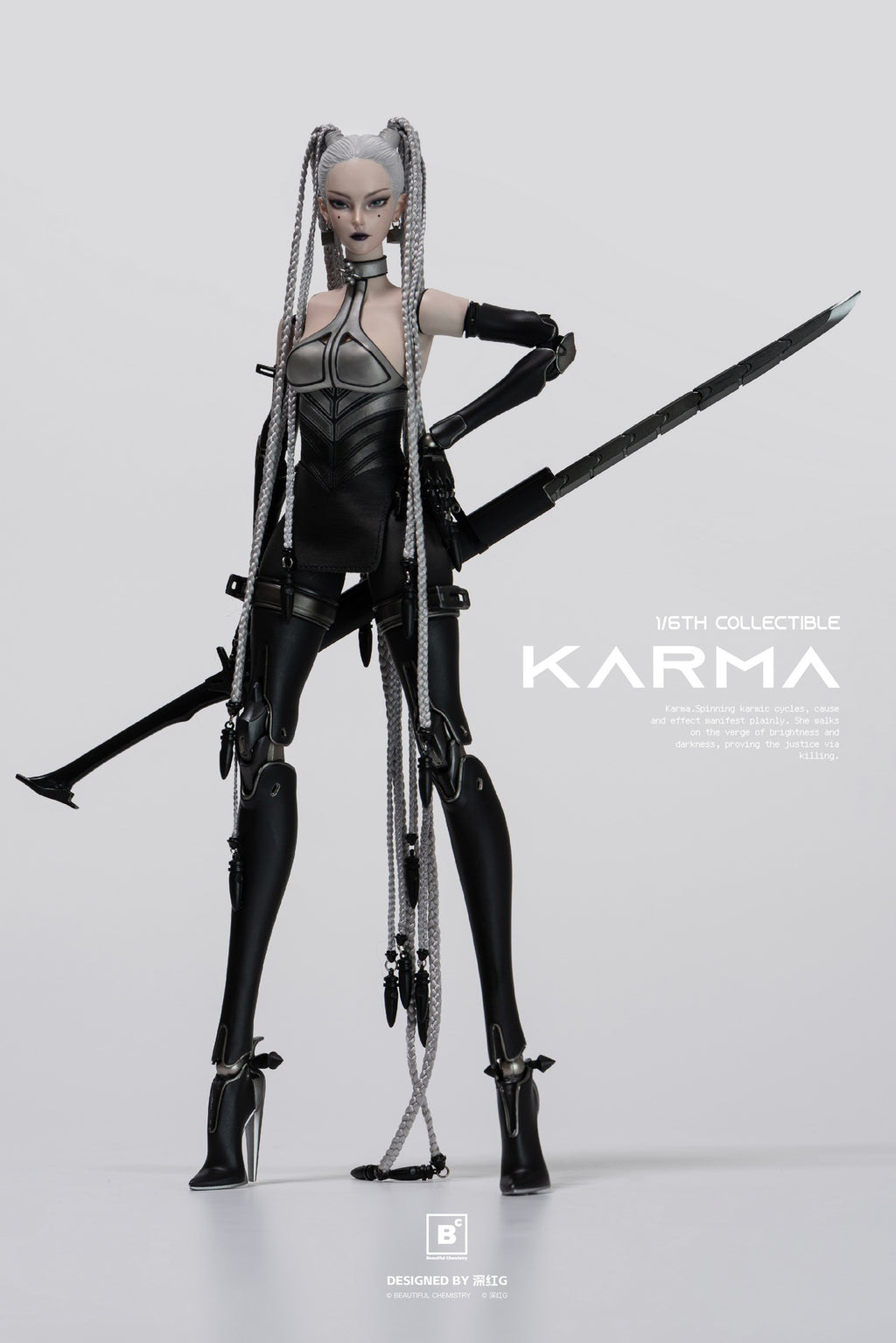 Beautiful Chemistry x Gu Junyi BC202518 1/6 Karma